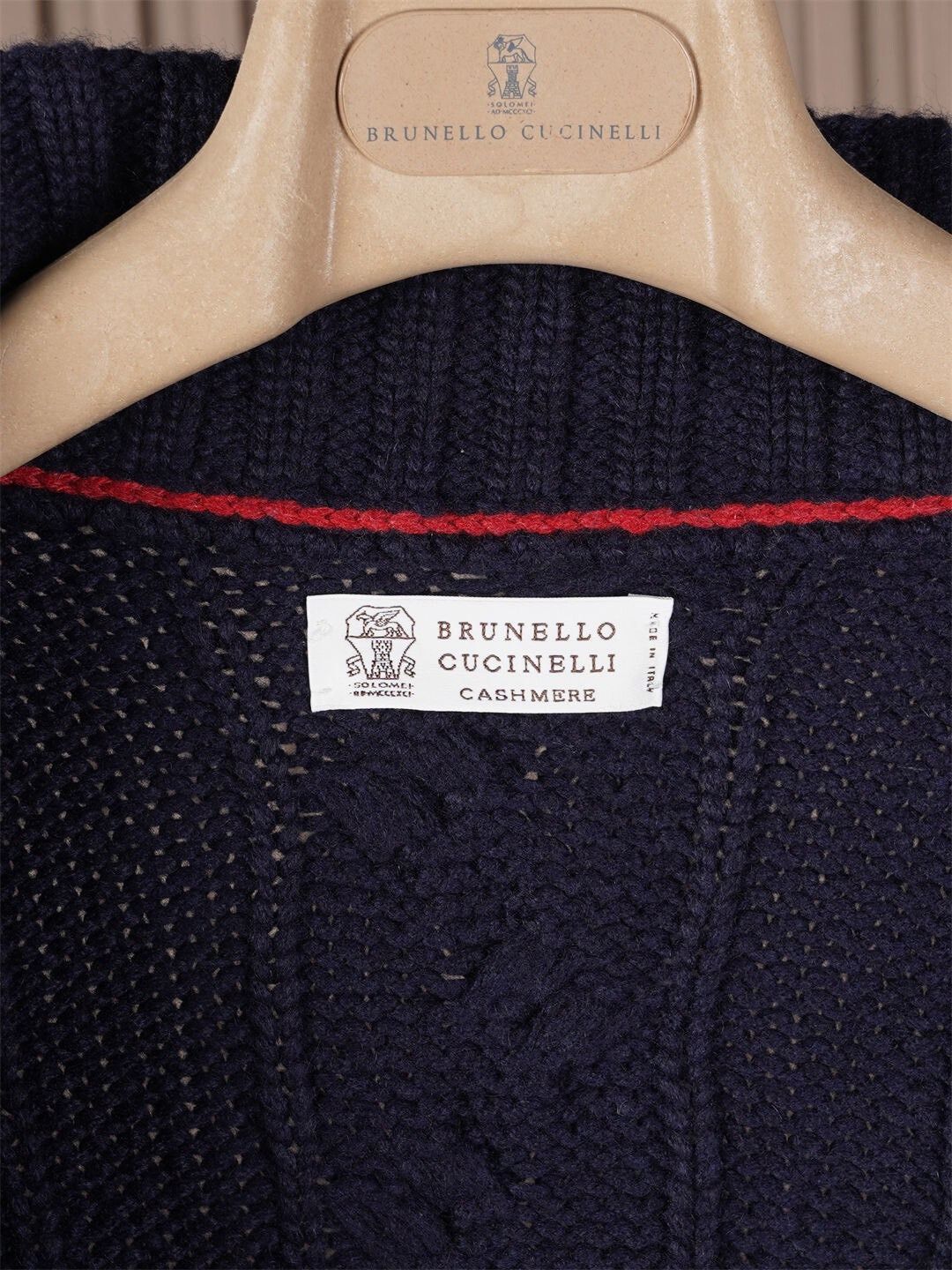 Brunello Cucinelli Brunello Cucinelli Men's Cashmere Zipper Coat Size US M / EU 48-50 / 2 - 4 Thumbnail