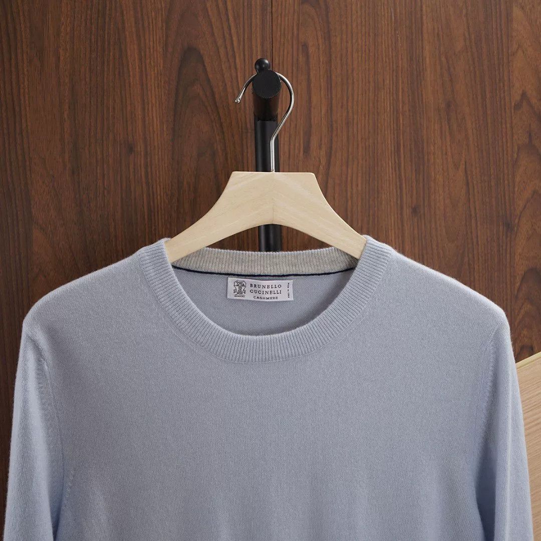 Brunello Cucinelli Brunello Cucinelli Cashmere Sweater Size US L / EU 52-54 / 3 - 3 Thumbnail