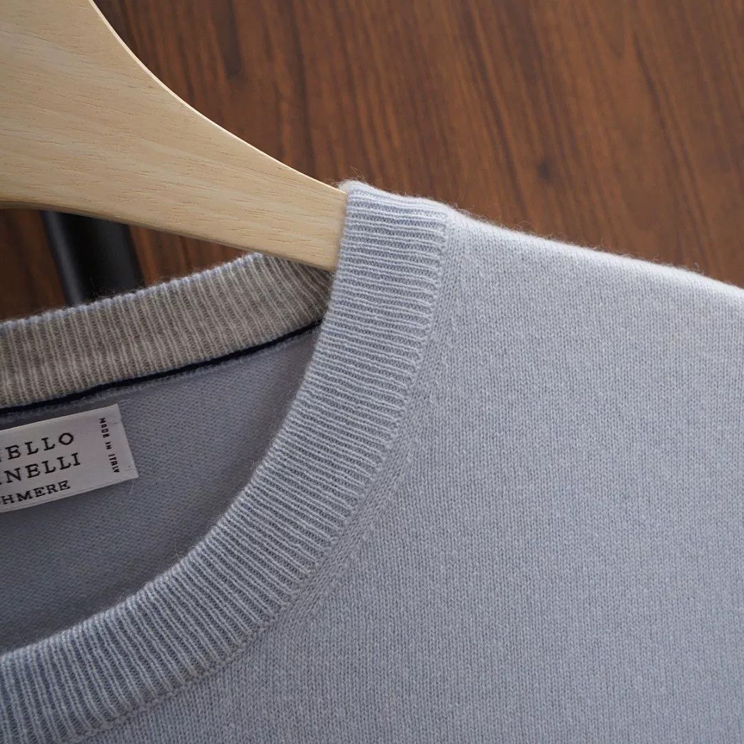 Brunello Cucinelli Brunello Cucinelli Cashmere Sweater Size US L / EU 52-54 / 3 - 5 Thumbnail