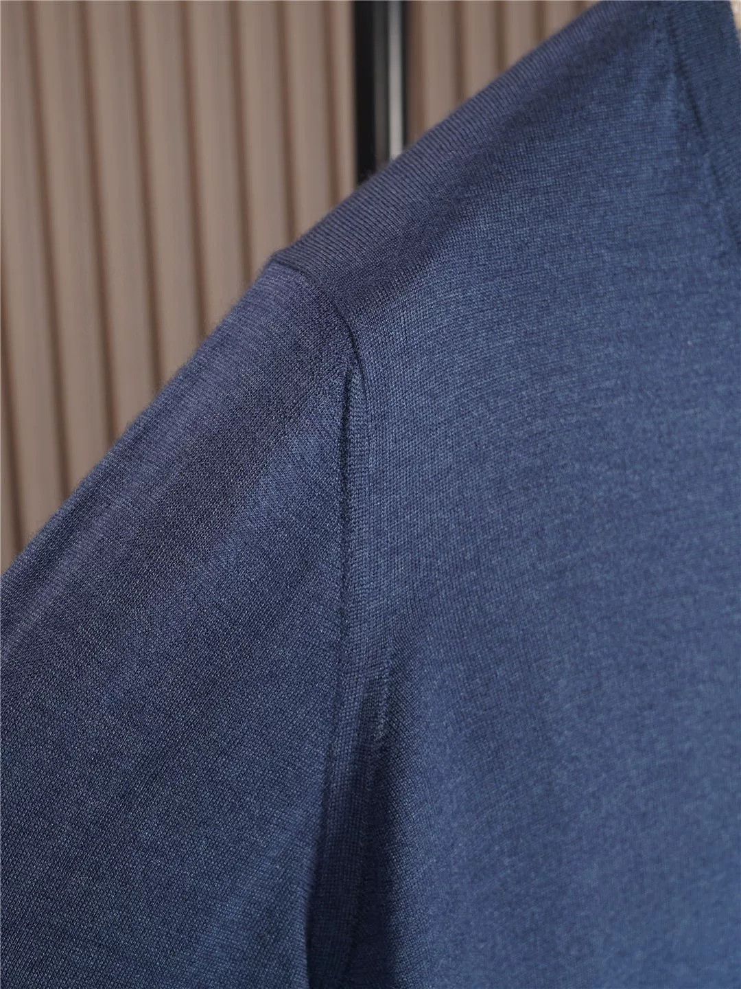 Brunello Cucinelli Brunello Cucinelli Cashmere Silk Pullover Size US M / EU 48-50 / 2 - 4 Thumbnail