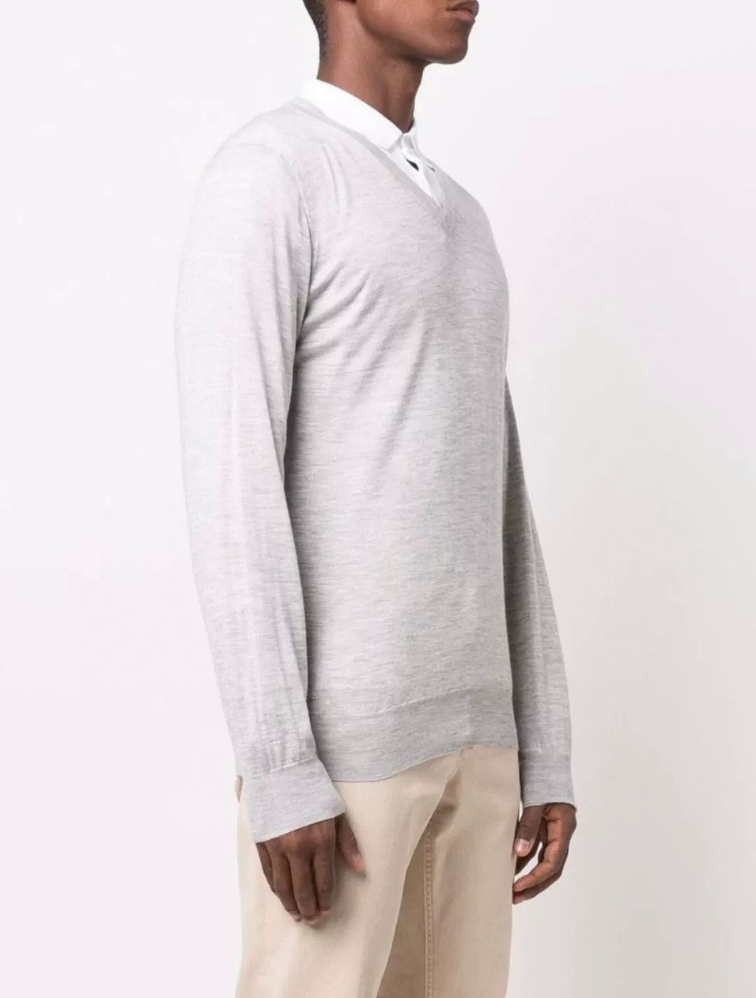 Brunello Cucinelli Brunello Cucinelli Cashmere Silk Pullover Size US M / EU 48-50 / 2 - 5 Thumbnail