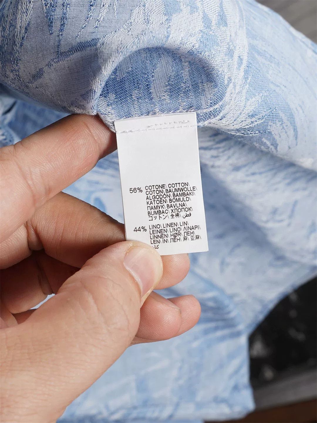 Brunello Cucinelli Brunello Cucinelli Blue Casual Shirt Size US S / EU 44-46 / 1 - 8 Thumbnail