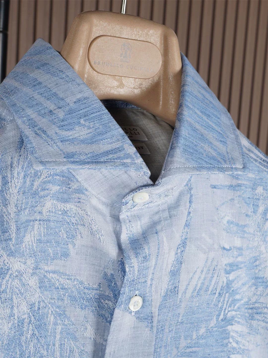 Brunello Cucinelli Brunello Cucinelli Blue Casual Shirt Size US S / EU 44-46 / 1 - 3 Thumbnail