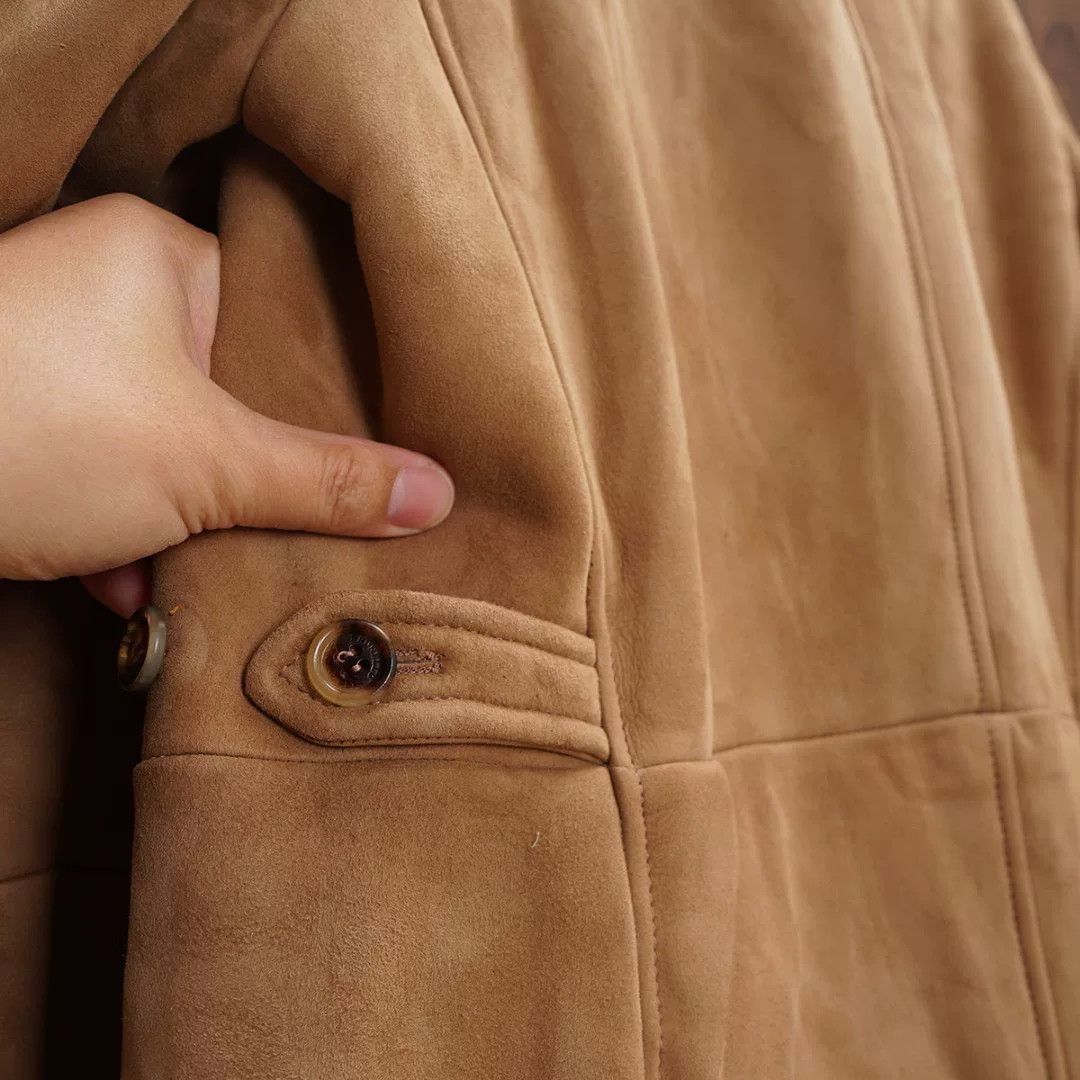 Brunello Cucinelli Brunello Cucinelli Shearling Coat Size US L / EU 52-54 / 3 - 5 Thumbnail