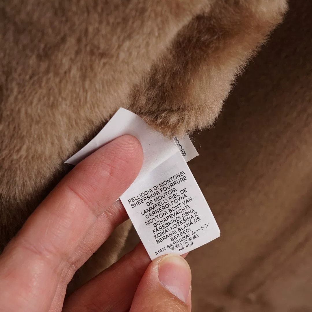 Brunello Cucinelli Brunello Cucinelli Shearling Coat Size US L / EU 52-54 / 3 - 9 Thumbnail