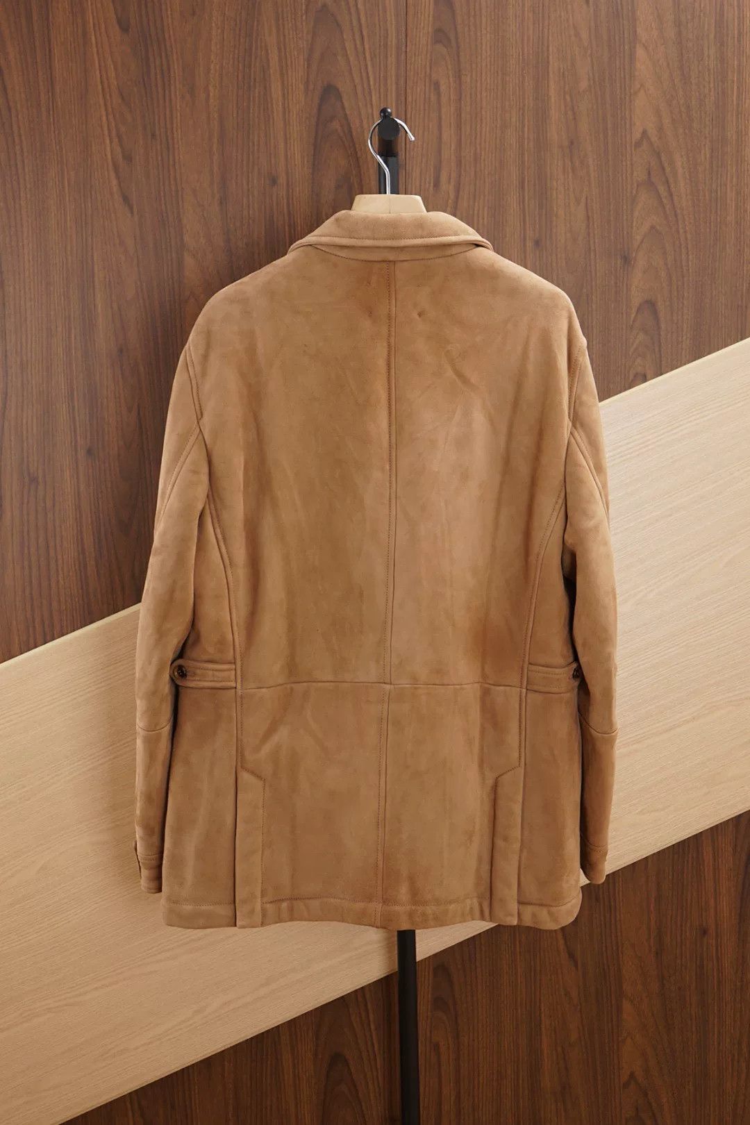 Brunello Cucinelli Brunello Cucinelli Shearling Coat Size US L / EU 52-54 / 3 - 2 Thumbnail