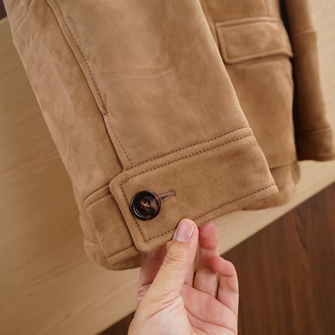 Brunello Cucinelli Brunello Cucinelli Shearling Coat Size US L / EU 52-54 / 3 - 7 Thumbnail