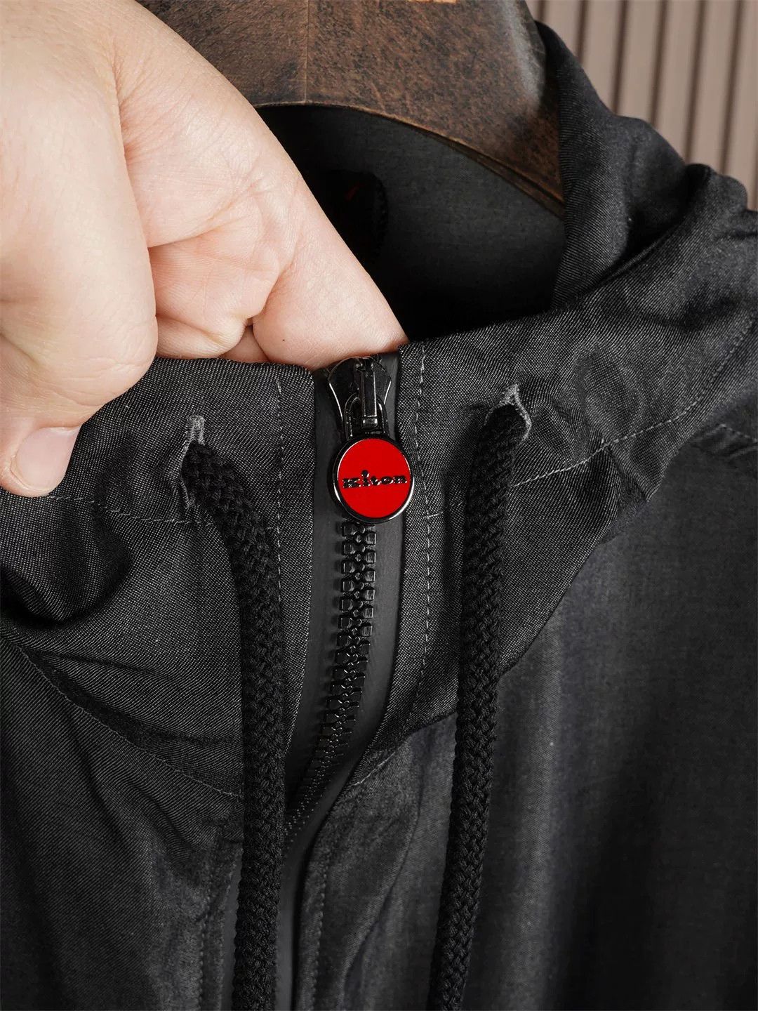 Kiton Kiton Hooded Jacket for Men Size US S / EU 44-46 / 1 - 5 Thumbnail
