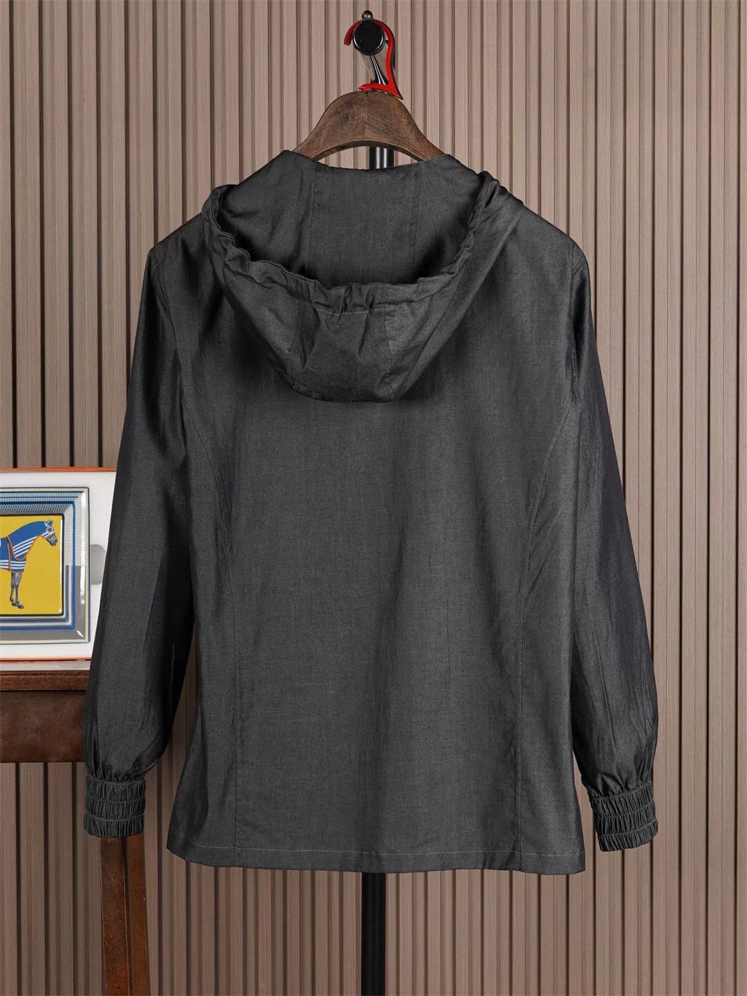Kiton Kiton Hooded Jacket for Men Size US S / EU 44-46 / 1 - 2 Thumbnail