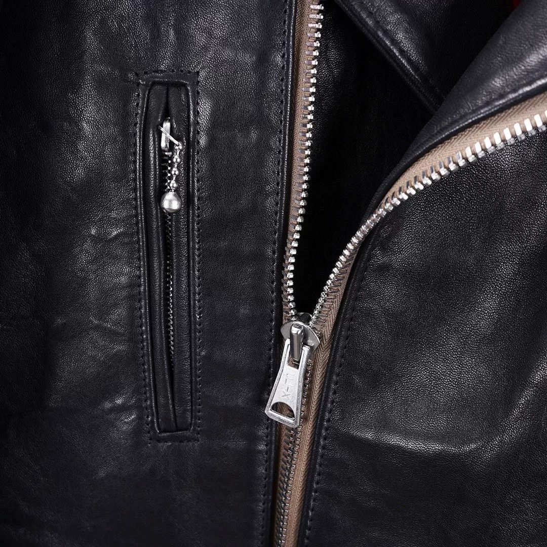 Lewis Leathers Black Leather Biker Jacket for Men Size US M / EU 48-50 / 2 - 6 Thumbnail
