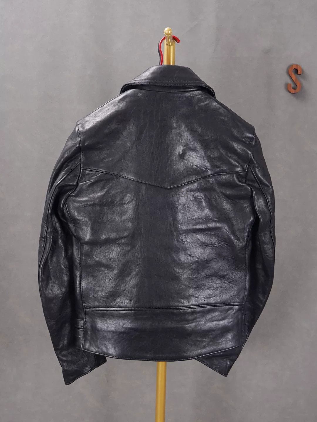 Lewis Leathers Black Leather Biker Jacket for Men Size US M / EU 48-50 / 2 - 2 Thumbnail