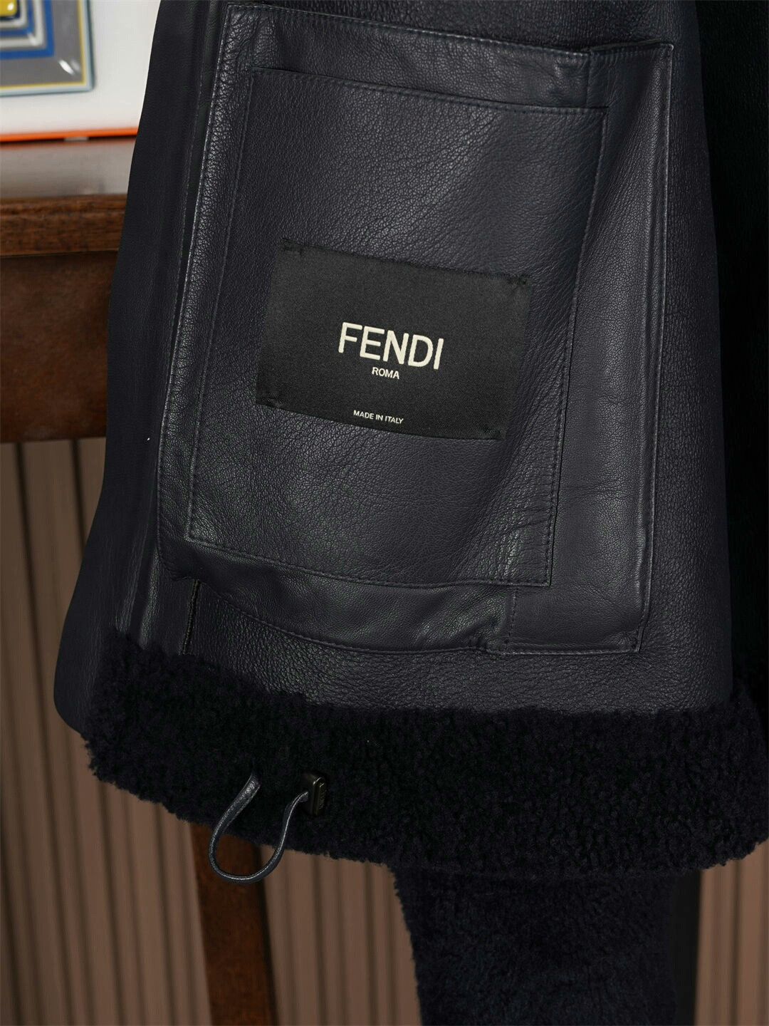 Fendi Fendi Men's Fall/Winter Hooded Jacket Size US M / EU 48-50 / 2 - 8 Thumbnail