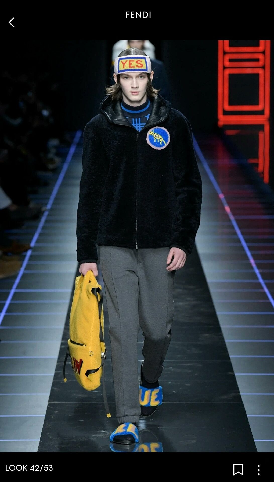 Fendi Fendi Men's Fall/Winter Hooded Jacket Size US M / EU 48-50 / 2 - 5 Thumbnail