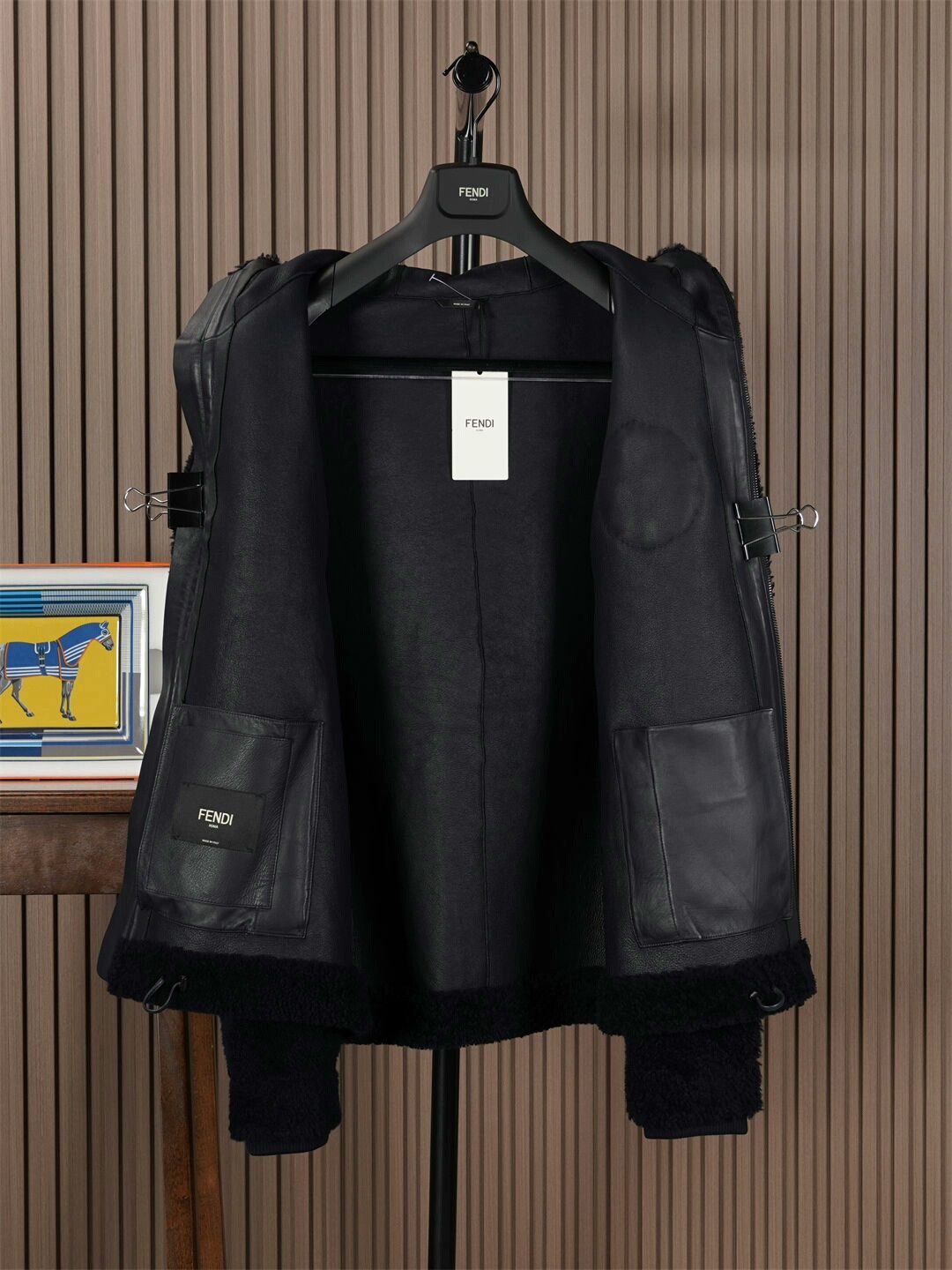 Fendi Fendi Men's Fall/Winter Hooded Jacket Size US M / EU 48-50 / 2 - 3 Thumbnail