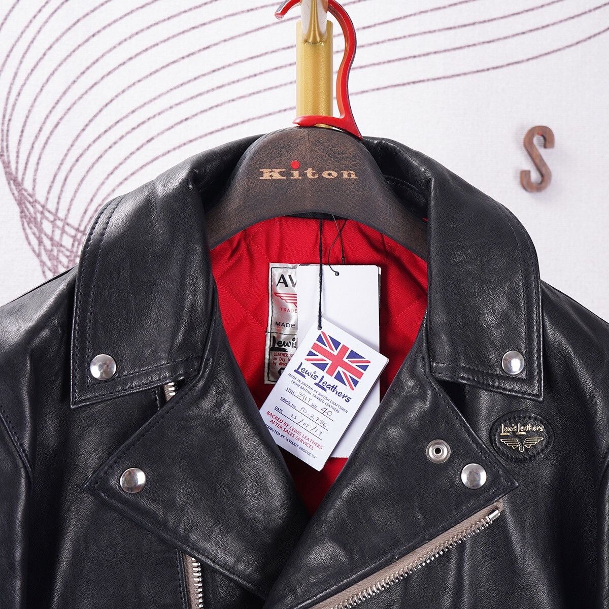 Lewis Leathers Lewis Leathers Biker Jacket Size US XXS / EU 40 - 4 Thumbnail