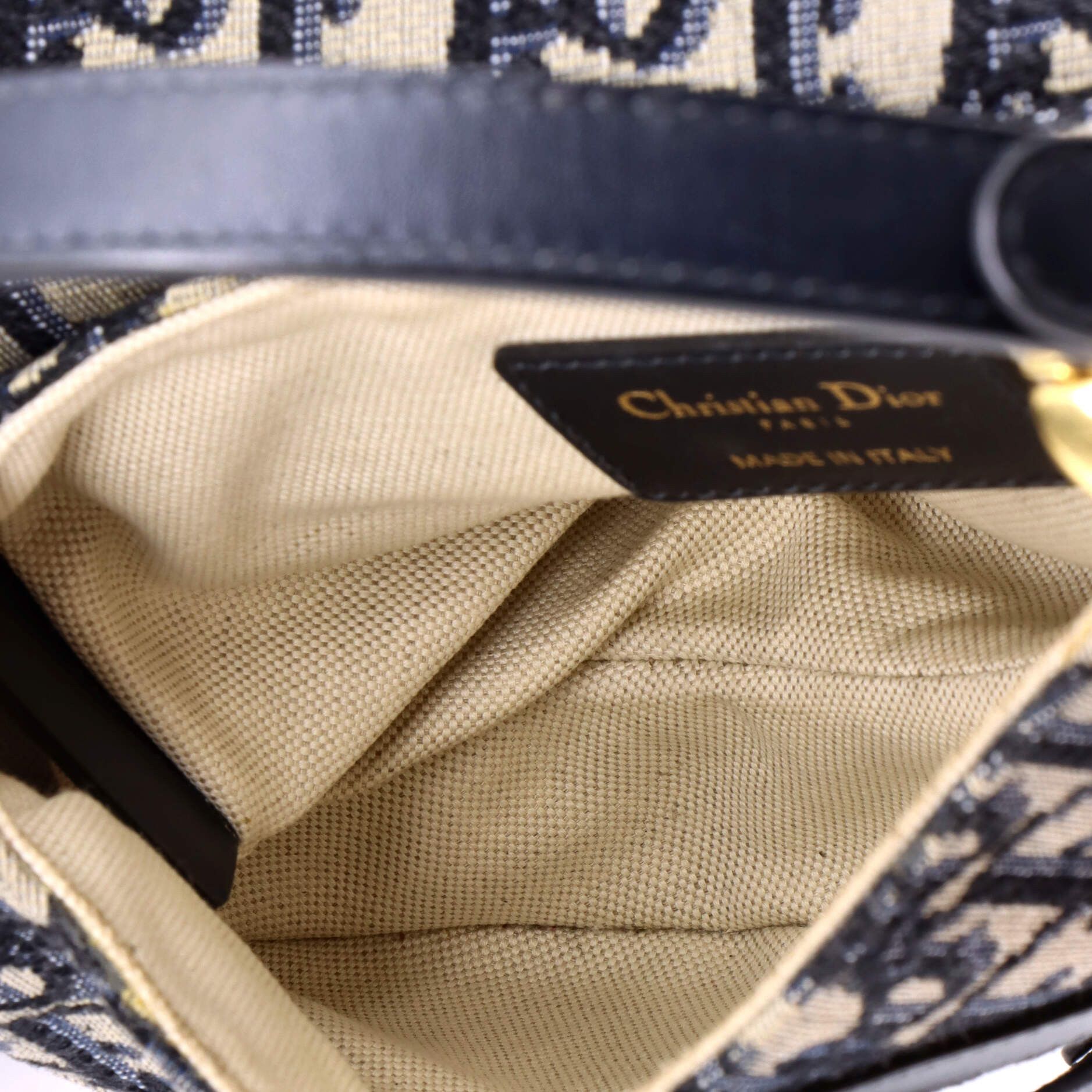 Dior Saddle Handbag Size ONE SIZE - 5 Thumbnail