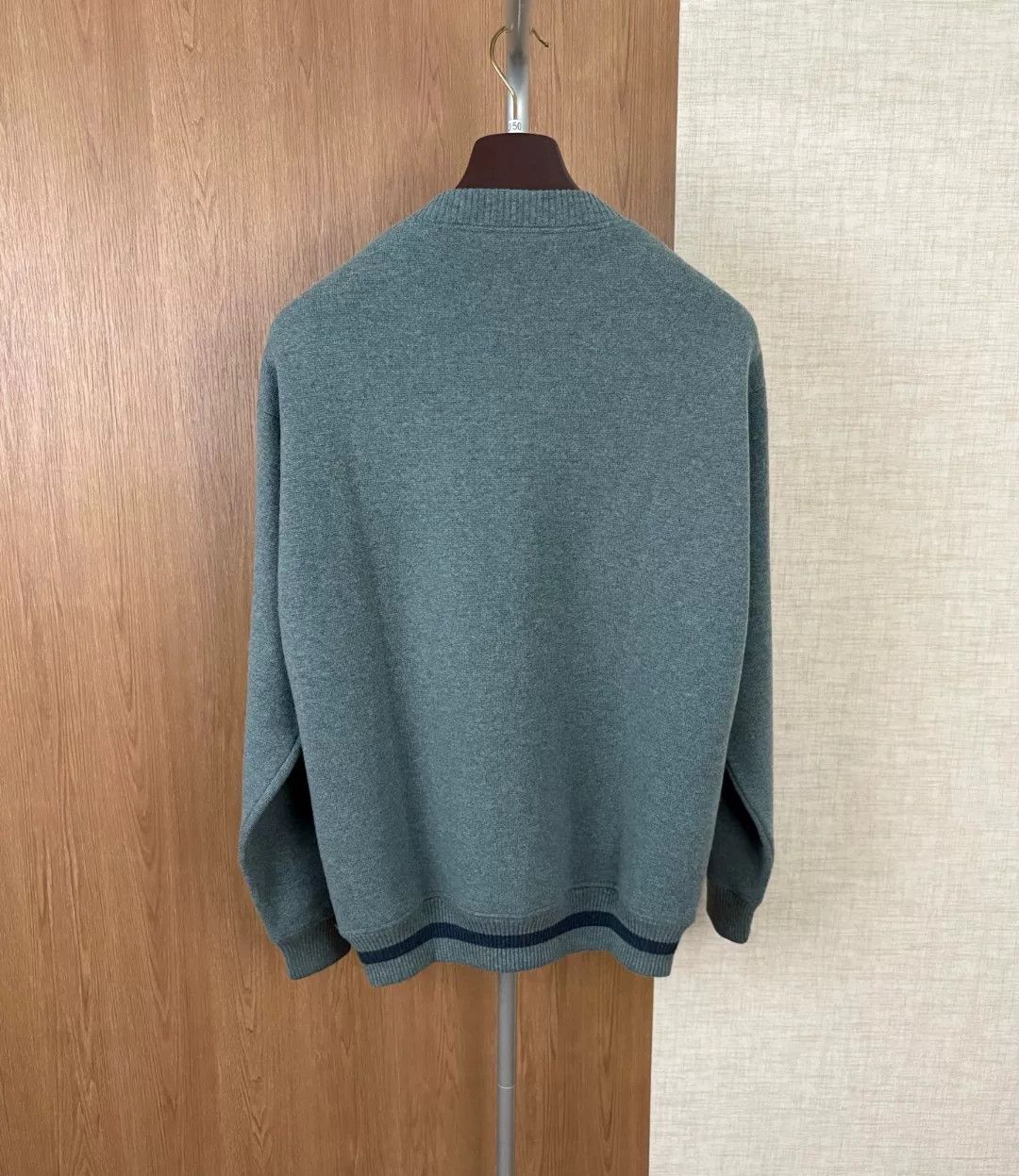 Loro Piana Loro Piana Men's Cashmere Knit Sweater Size US L / EU 52-54 / 3 - 2 Thumbnail