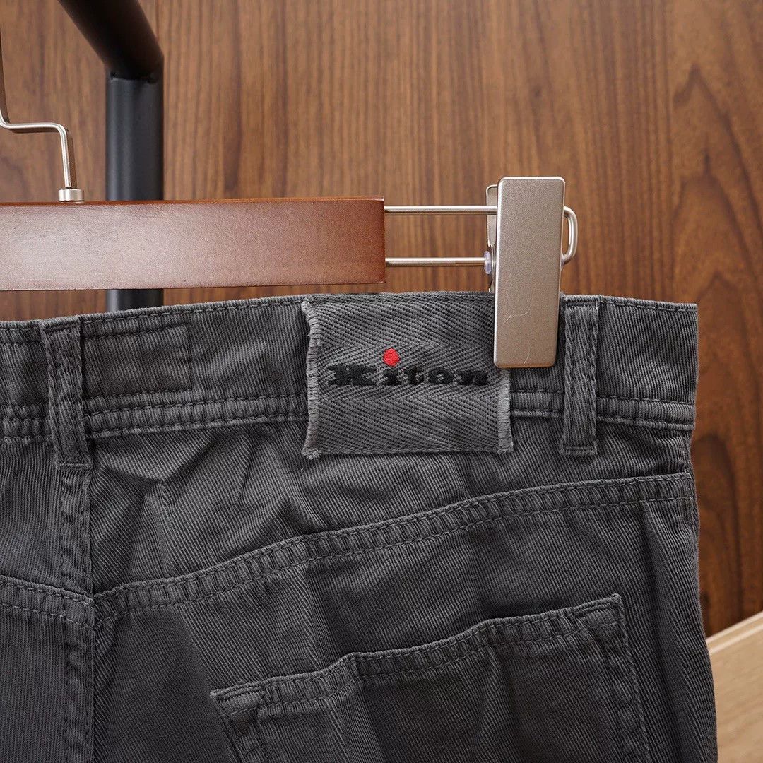 Kiton Kiton Casual Pants for Men Size US 32 / EU 48 - 6 Thumbnail