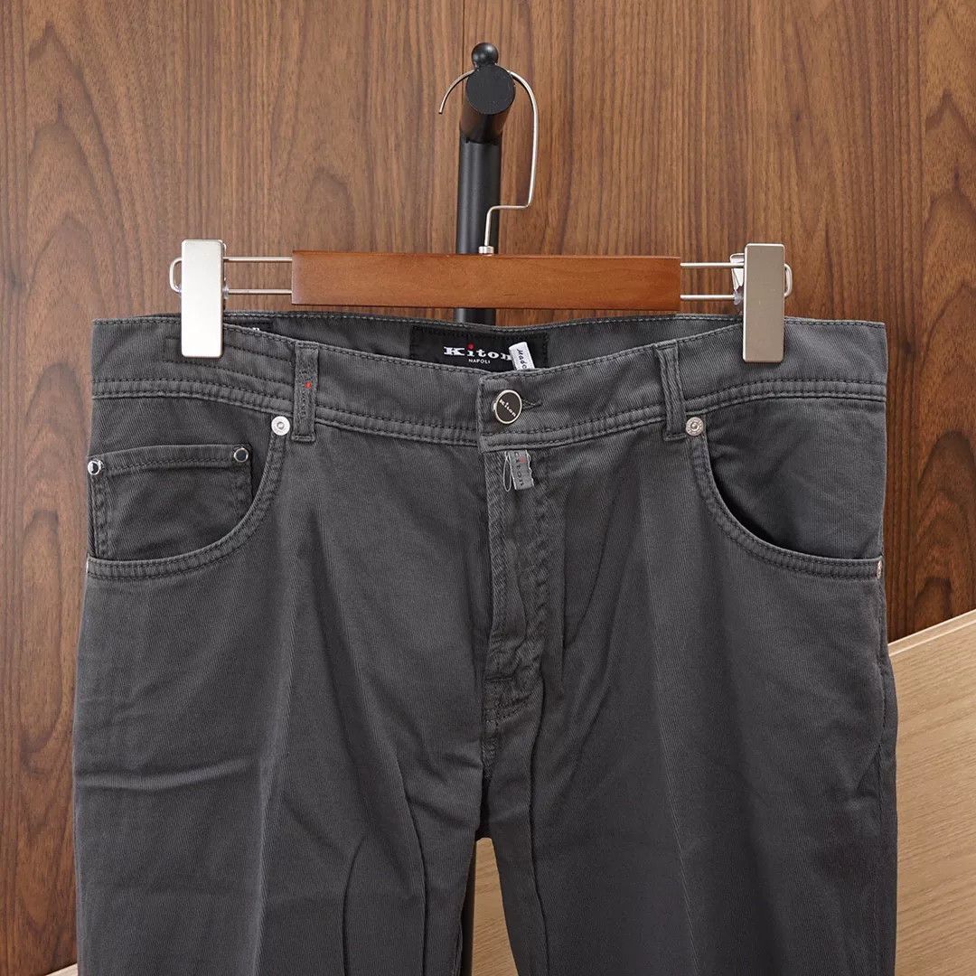 Kiton Kiton Casual Pants for Men Size US 32 / EU 48 - 3 Thumbnail