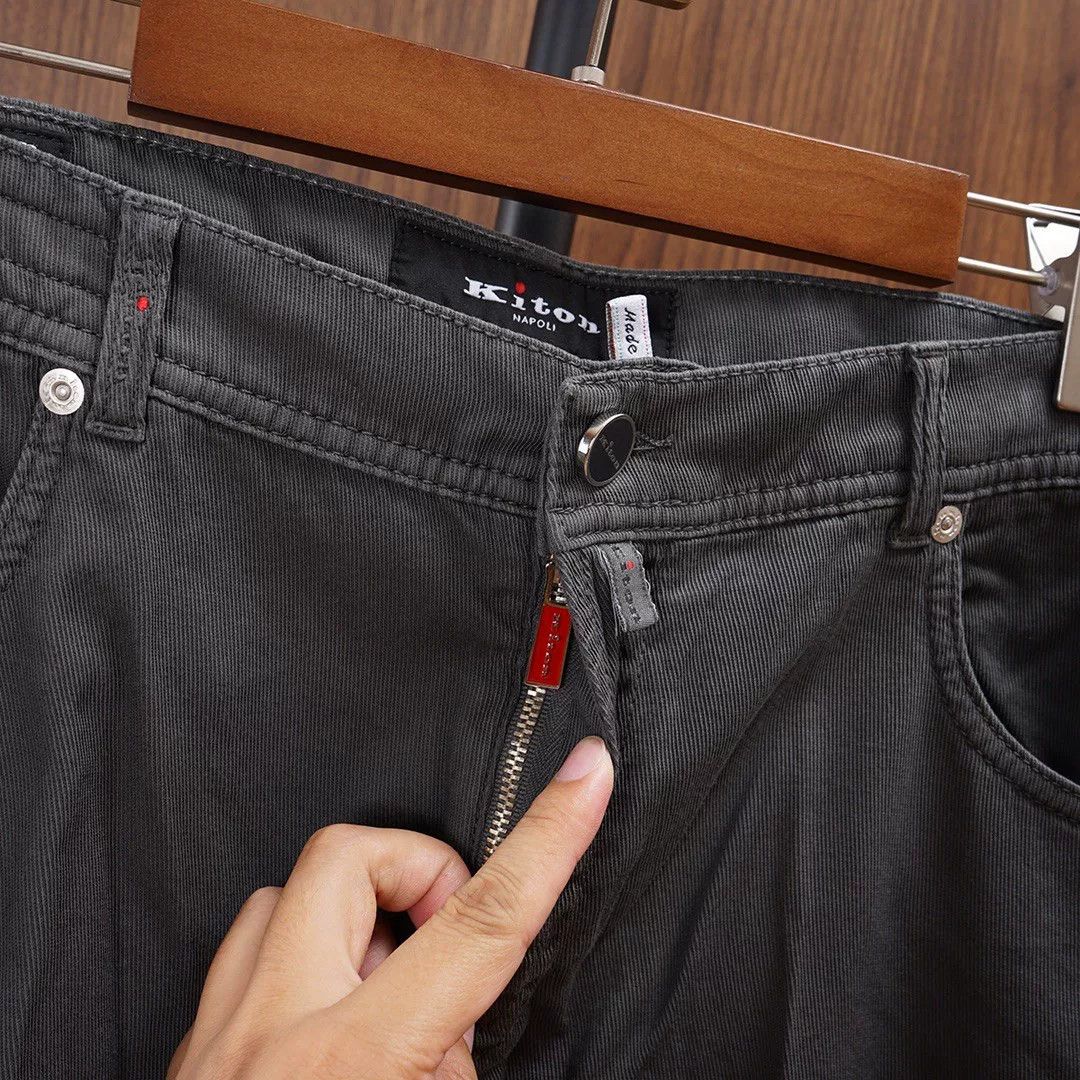 Kiton Kiton Casual Pants for Men Size US 32 / EU 48 - 7 Thumbnail