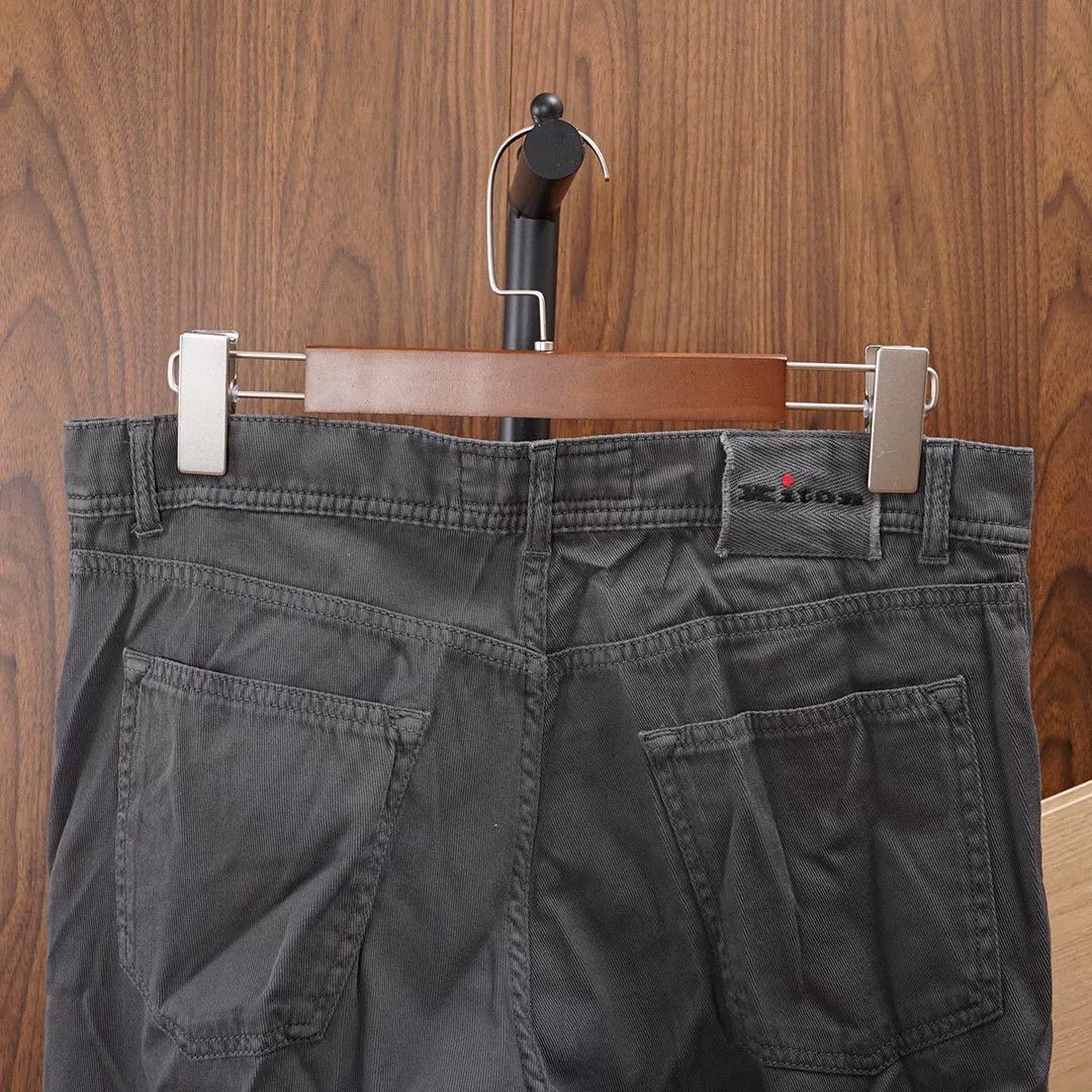 Kiton Kiton Casual Pants for Men Size US 32 / EU 48 - 4 Thumbnail