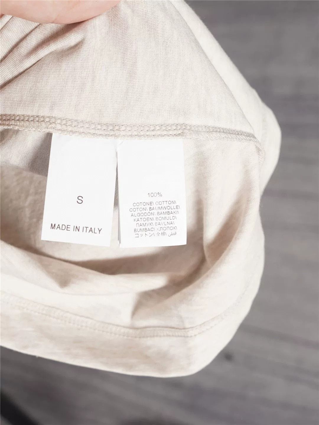 Brunello Cucinelli Brunello Cucinelli Men's T-Shirt Size US S / EU 44-46 / 1 - 7 Thumbnail