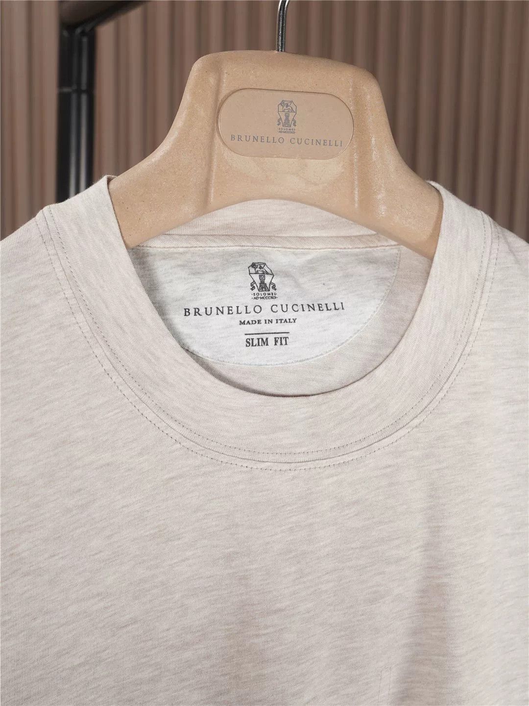 Brunello Cucinelli Brunello Cucinelli Men's T-Shirt Size US S / EU 44-46 / 1 - 2 Thumbnail
