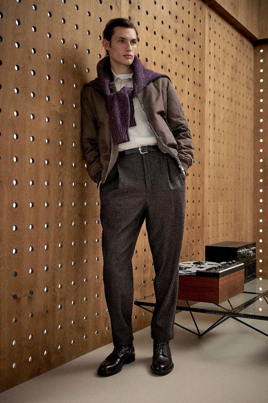 Brunello Cucinelli Brunello Cucinelli Wool Trousers Size US 30 / EU 46 - 5 Thumbnail