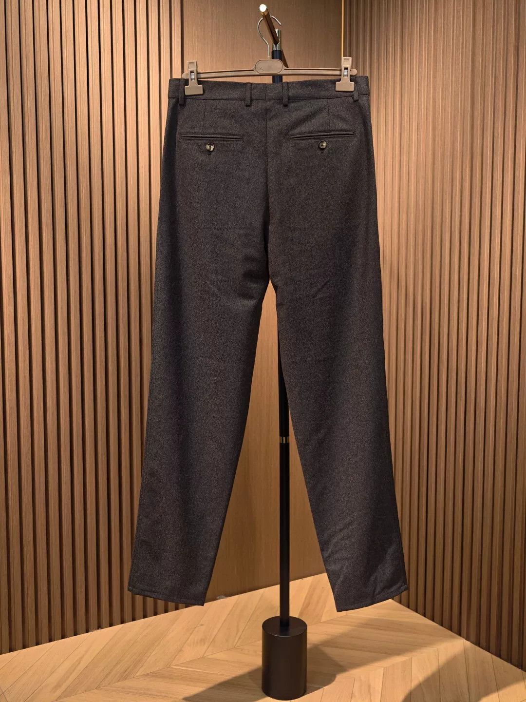 Brunello Cucinelli Brunello Cucinelli Wool Trousers Size US 30 / EU 46 - 2 Thumbnail