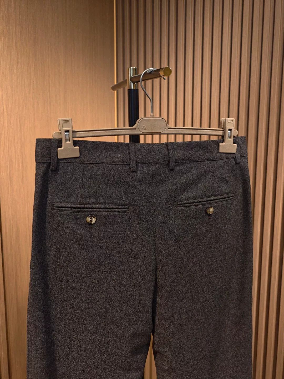 Brunello Cucinelli Brunello Cucinelli Wool Trousers Size US 30 / EU 46 - 4 Thumbnail