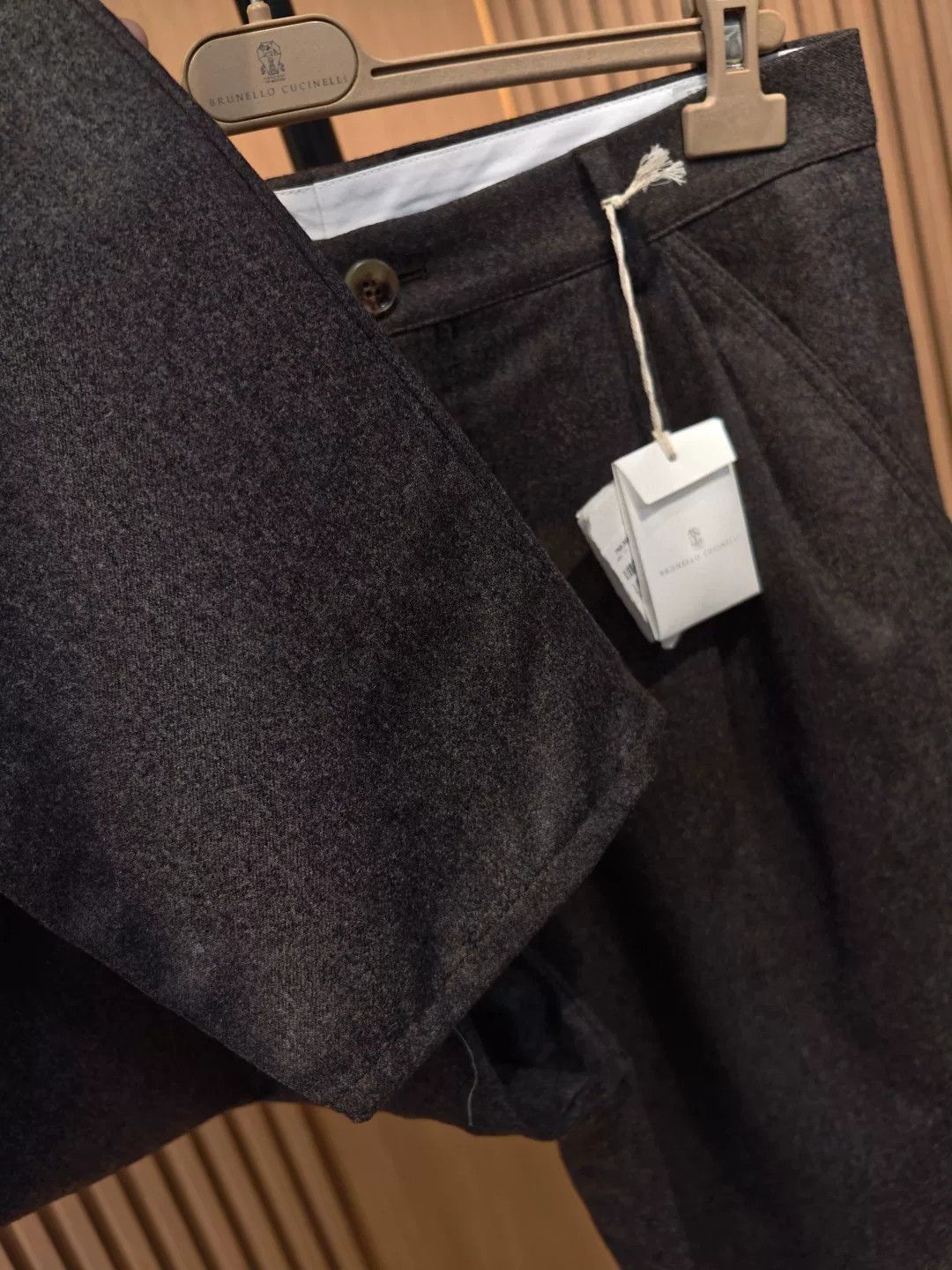Brunello Cucinelli Brunello Cucinelli Wool Trousers Size US 30 / EU 46 - 8 Thumbnail