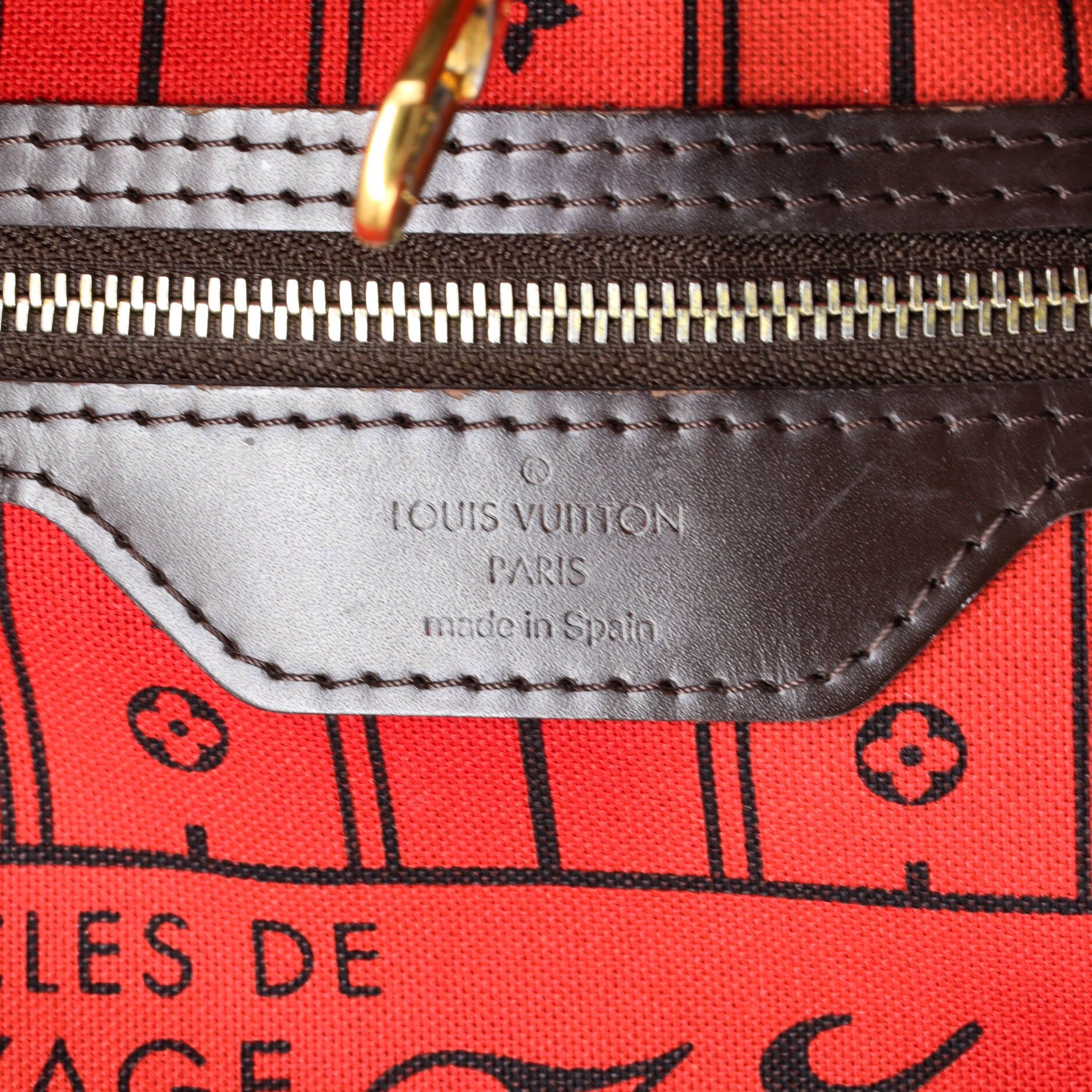 Louis Vuitton Neverfull Tote Size ONE SIZE - 7 Thumbnail