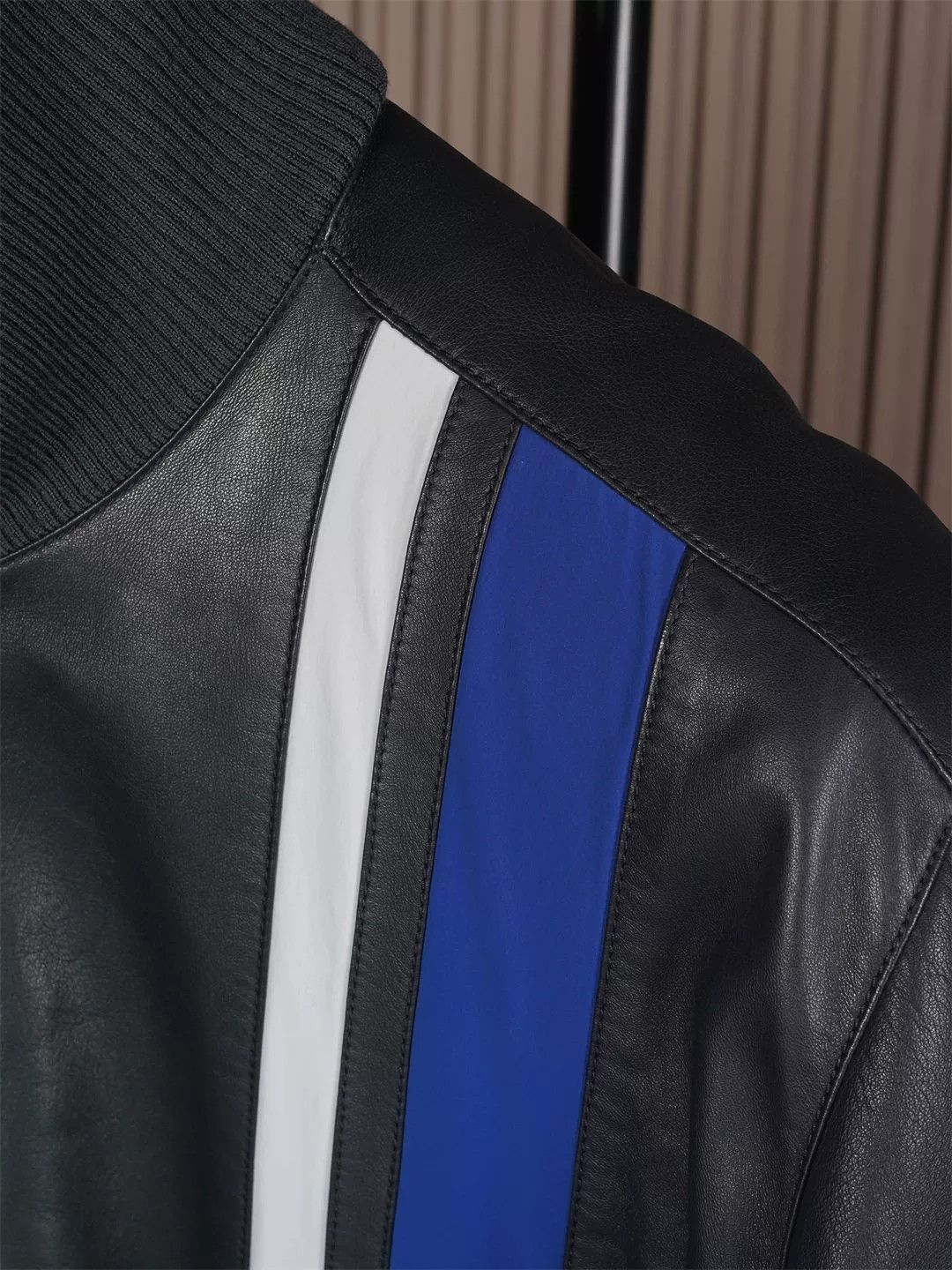 Hermes Hermes Men's Leather Jacket Size US L / EU 52-54 / 3 - 5 Thumbnail