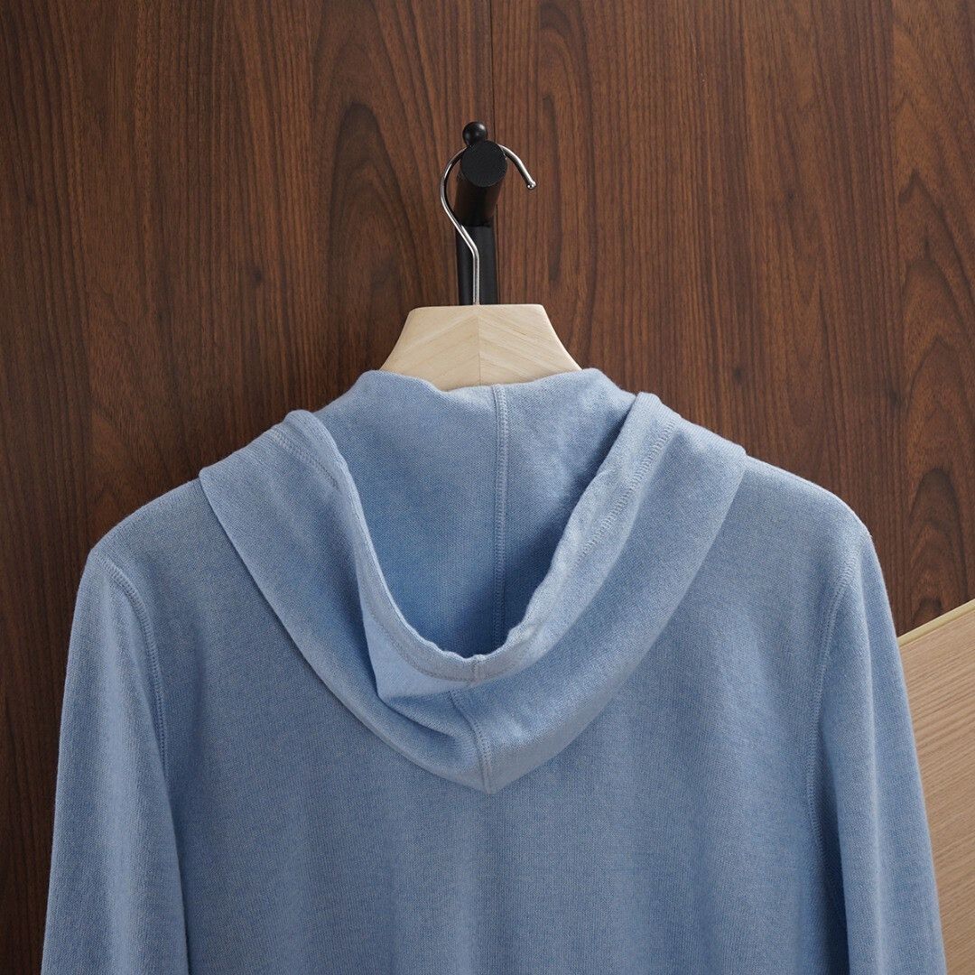 Brunello Cucinelli Brunello Cucinelli Knit Jacket in Cashmere Size US L / EU 52-54 / 3 - 7 Thumbnail