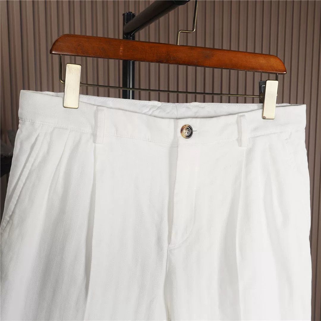 Brunello Cucinelli Brunello Cucinelli Men's Casual Pants Size US 34 / EU 50 - 3 Thumbnail
