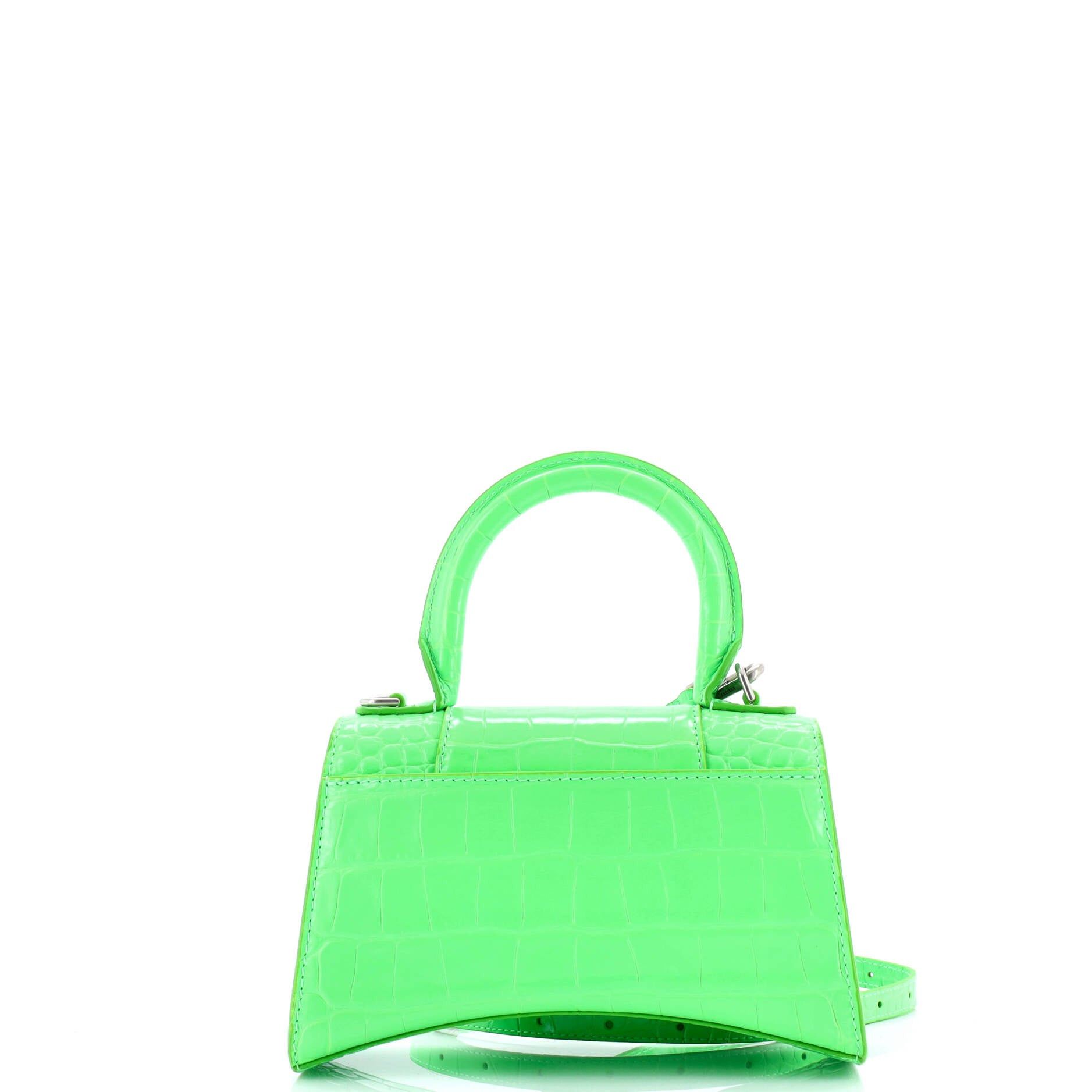 Balenciaga Hourglass Top Handle Bag Size ONE SIZE - 3 Thumbnail