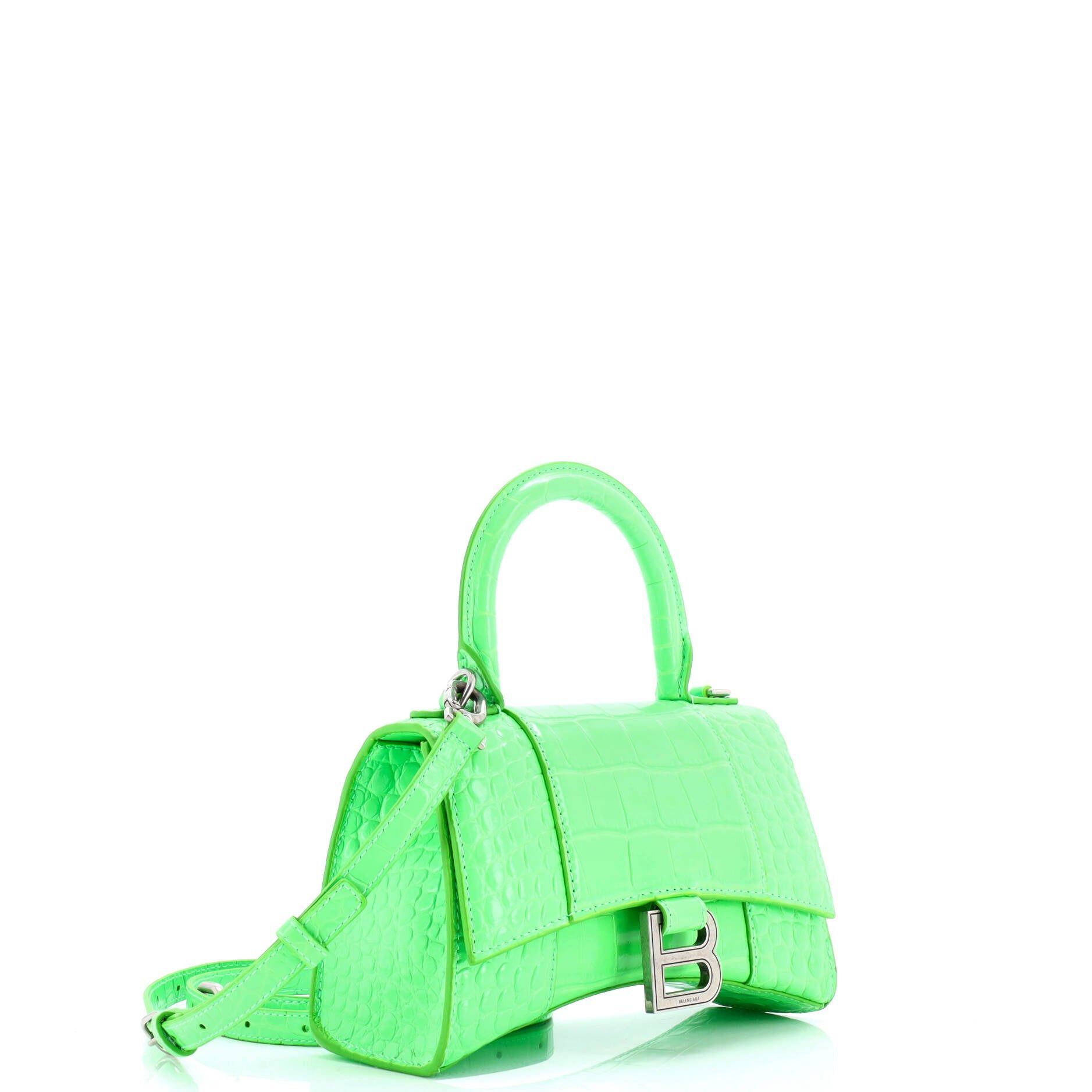 Balenciaga Hourglass Top Handle Bag Size ONE SIZE - 2 Thumbnail
