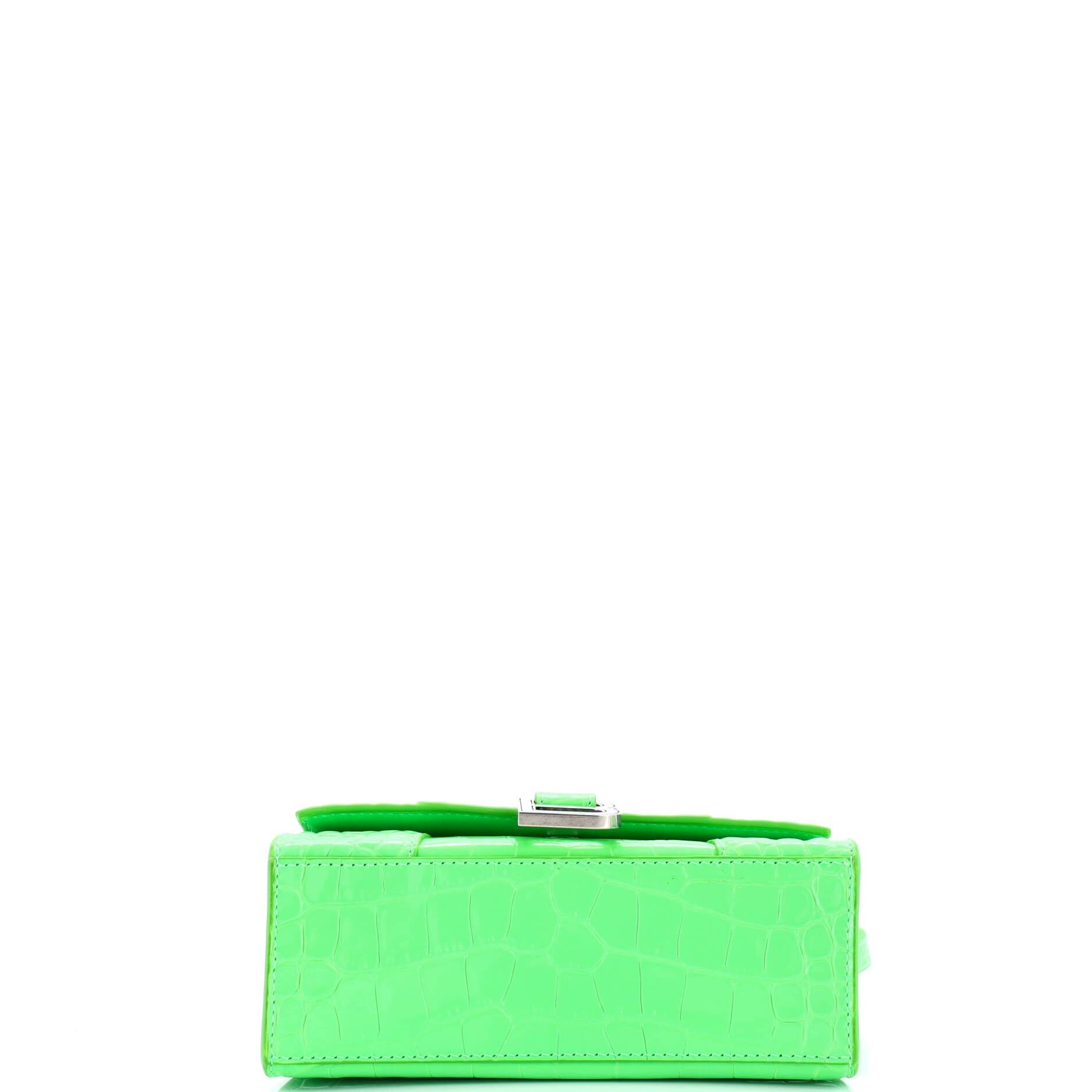 Balenciaga Hourglass Top Handle Bag Size ONE SIZE - 4 Thumbnail