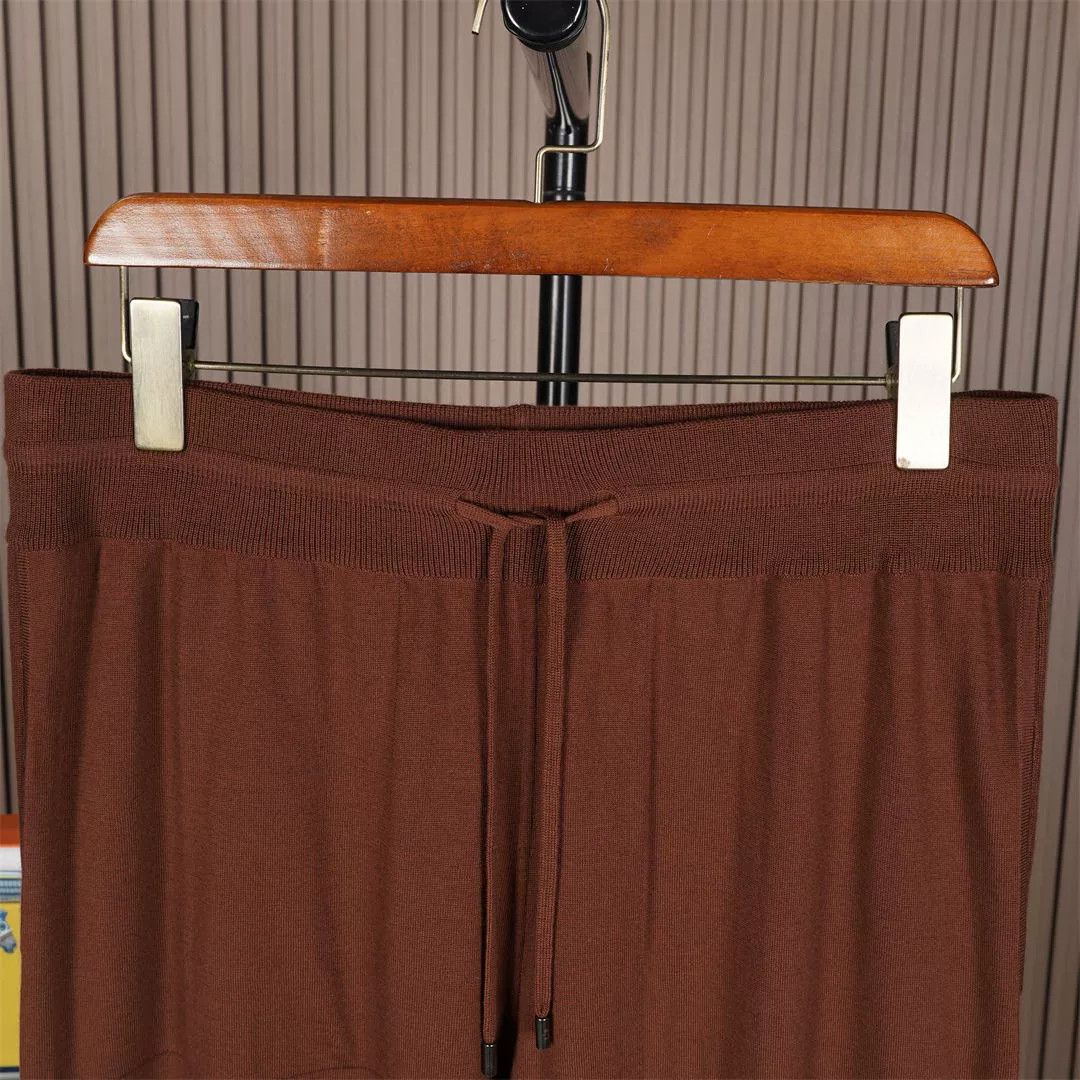 Loro Piana Loro Piana Cashmere Knit Sport Pants Size US 34 / EU 50 - 4 Thumbnail