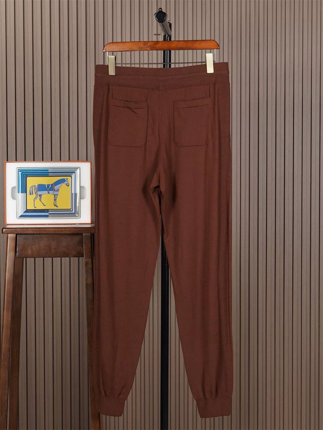 Loro Piana Loro Piana Cashmere Knit Sport Pants Size US 34 / EU 50 - 2 Thumbnail