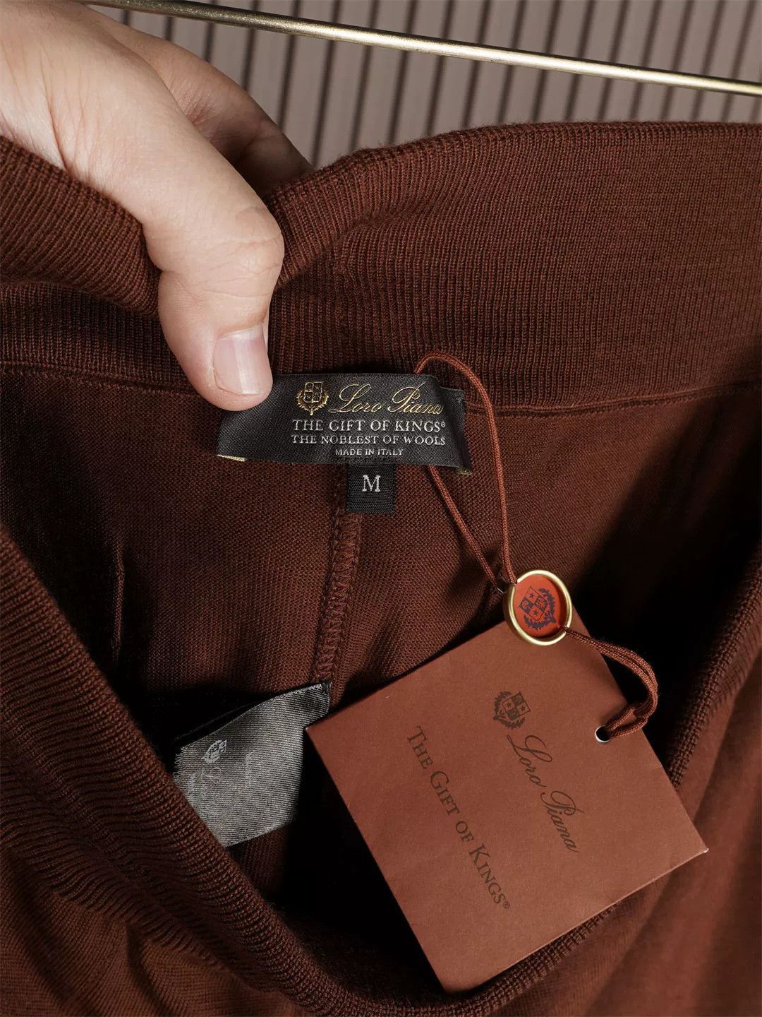 Loro Piana Loro Piana Cashmere Knit Sport Pants Size US 34 / EU 50 - 8 Thumbnail