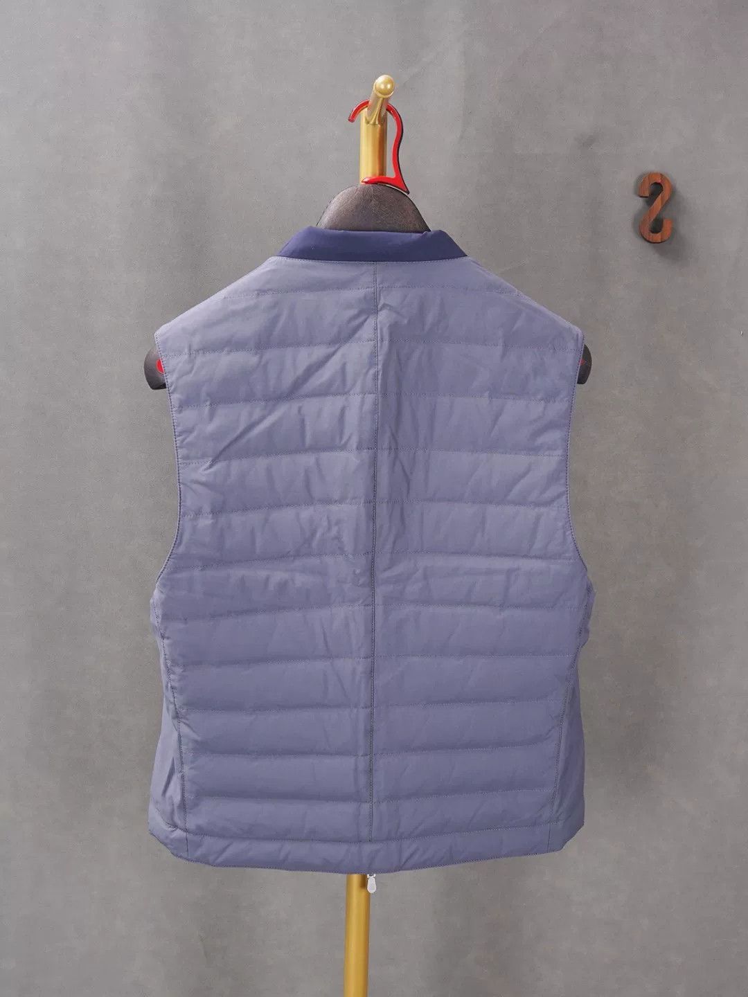 Brunello Cucinelli Brunello Cucinelli Reversible Down Gilet Size US M / EU 48-50 / 2 - 4 Thumbnail
