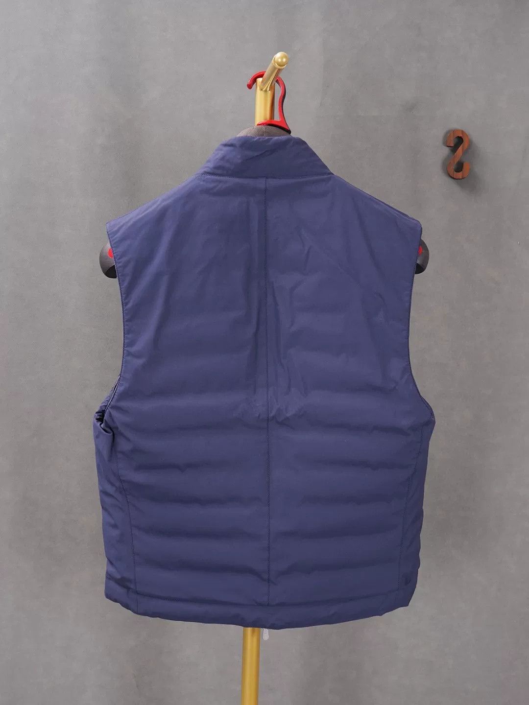 Brunello Cucinelli Brunello Cucinelli Reversible Down Gilet Size US M / EU 48-50 / 2 - 2 Thumbnail