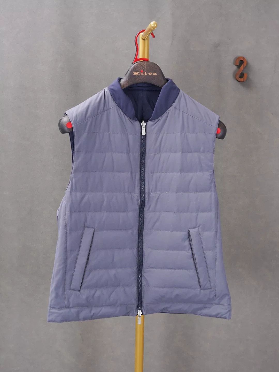 Brunello Cucinelli Brunello Cucinelli Reversible Down Gilet Size US M / EU 48-50 / 2 - 3 Thumbnail