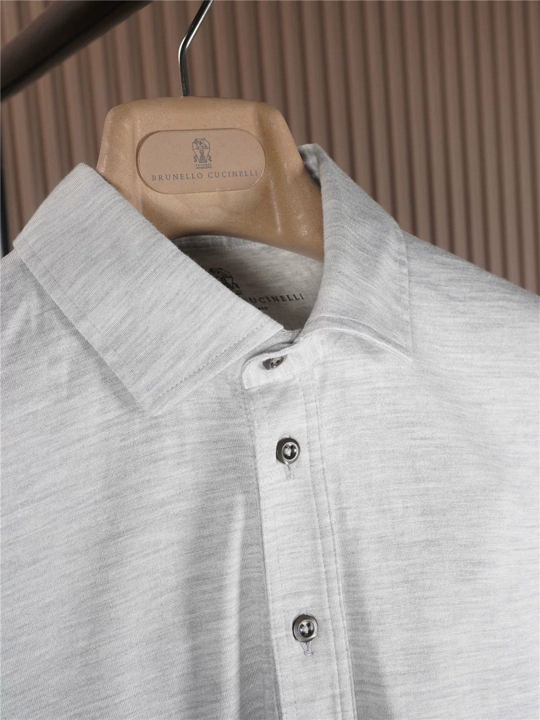 Brunello Cucinelli Brunello Cucinelli Silk Cotton Polo Size US XS / EU 42 / 0 - 2 Thumbnail