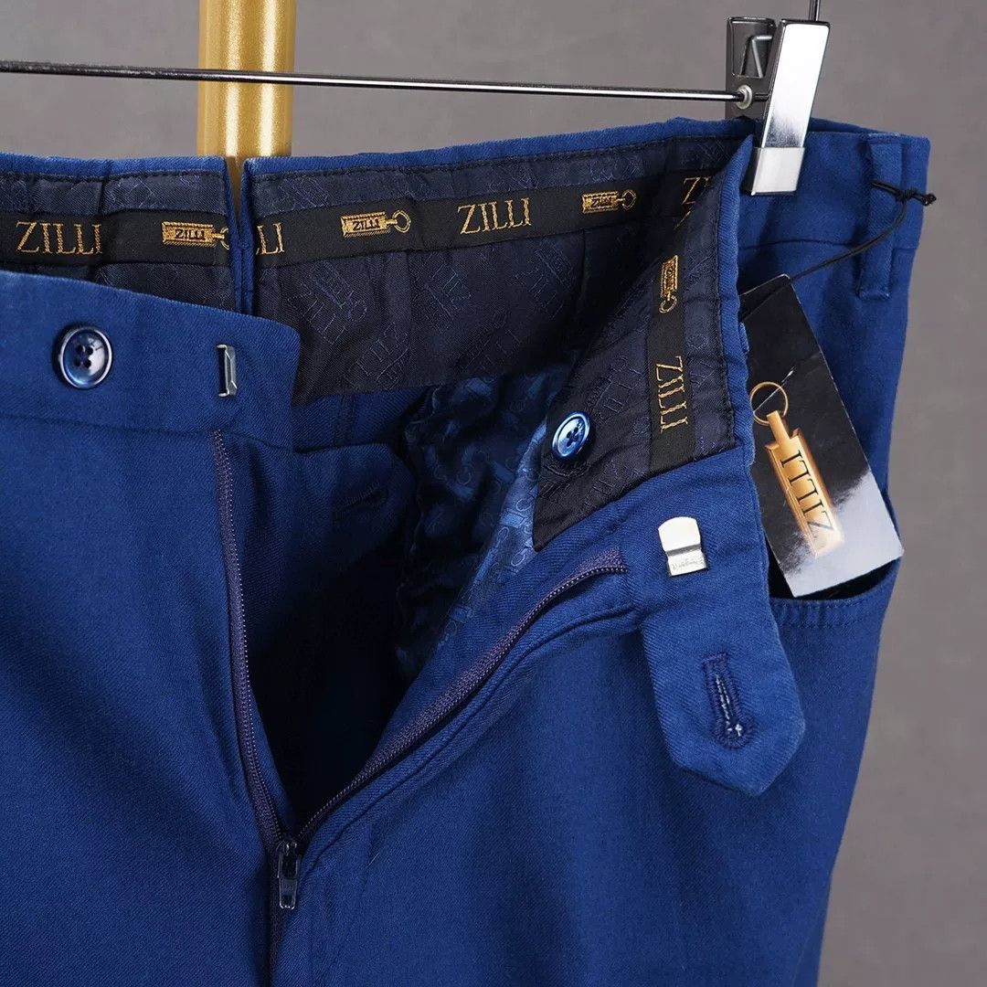 Zilli ZILLI Cashmere Casual Pants for Men Size US 34 / EU 50 - 4 Thumbnail