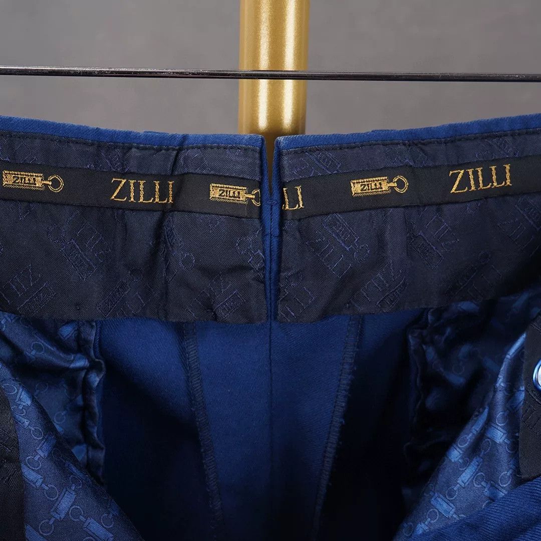 Zilli ZILLI Cashmere Casual Pants for Men Size US 34 / EU 50 - 6 Thumbnail