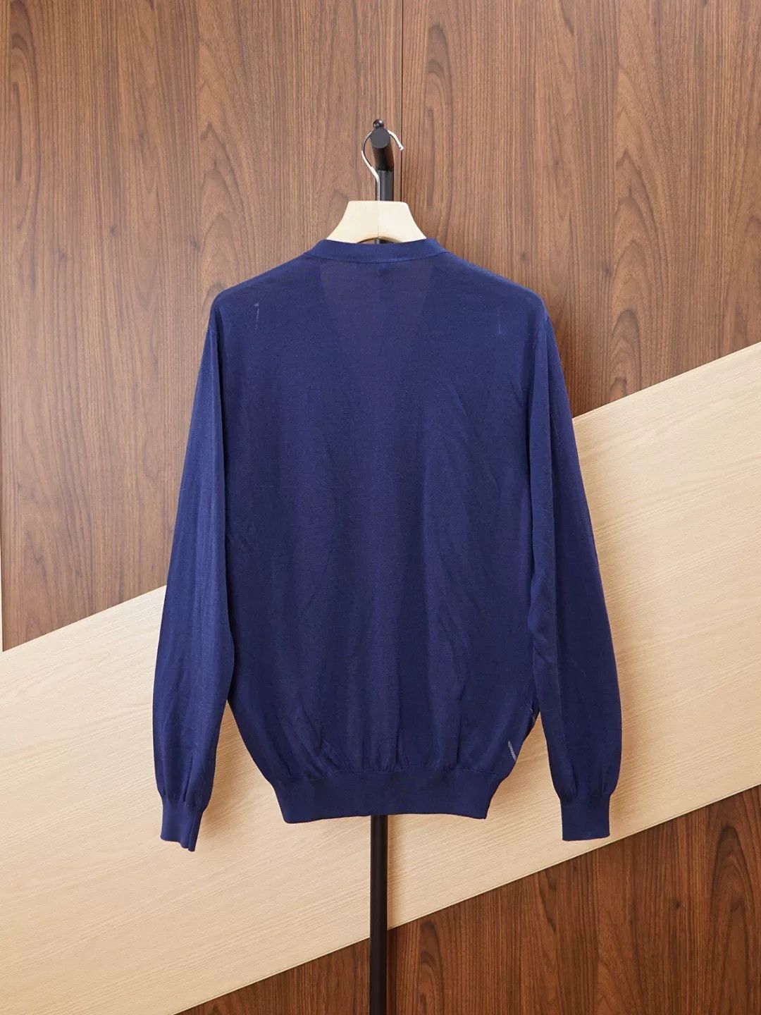 Zilli Zilli Silk Knit Sweater for Men Size US L / EU 52-54 / 3 - 2 Thumbnail