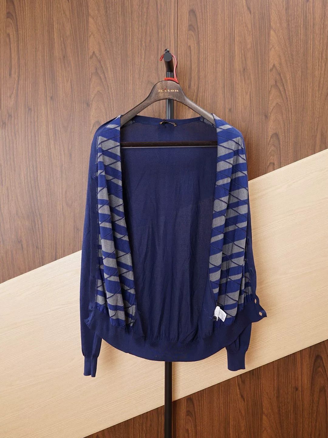 Zilli Zilli Silk Knit Sweater for Men Size US L / EU 52-54 / 3 - 3 Thumbnail