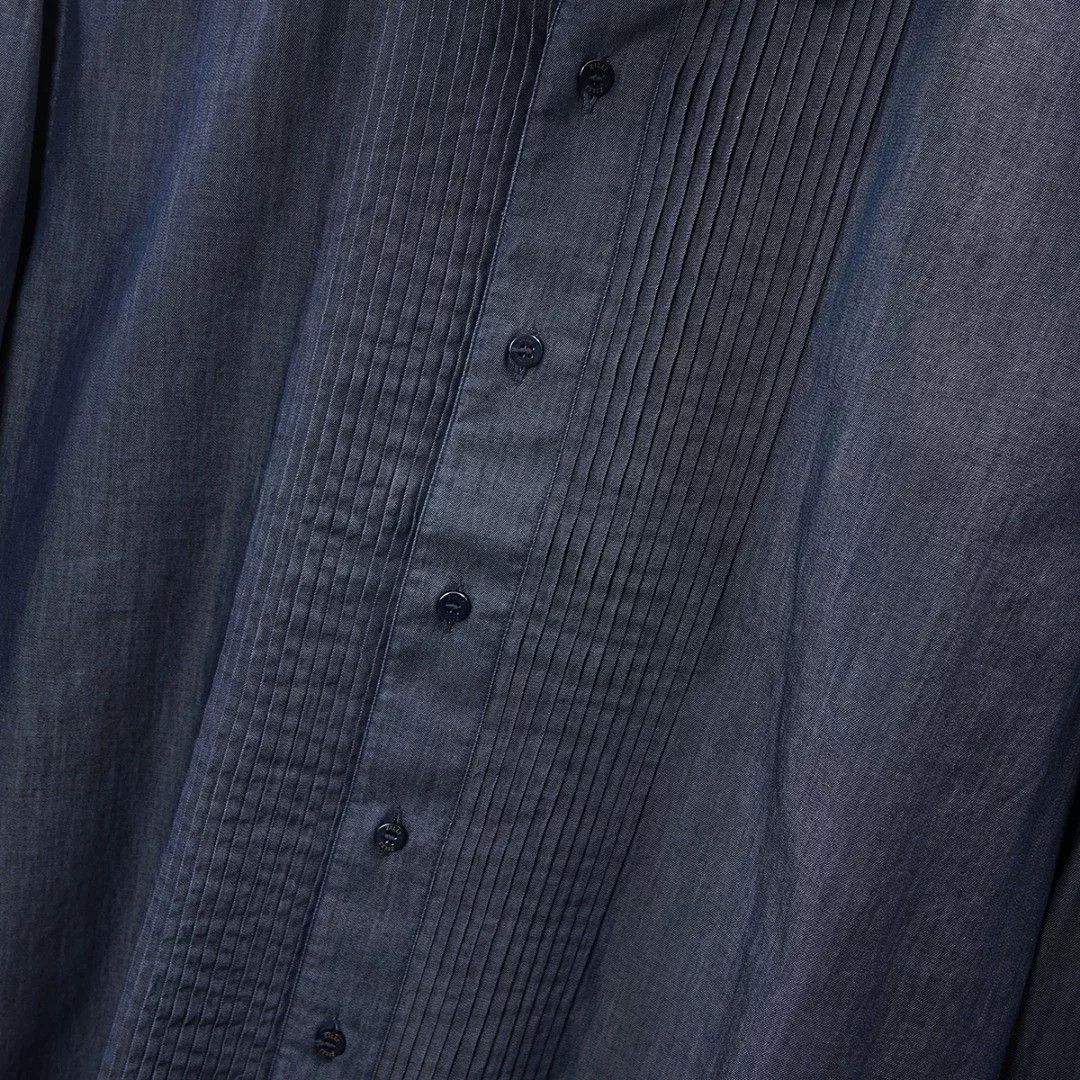 Zilli Zilli Cotton Men's Dress Shirt Sale Size US XS / EU 42 / 0 - 5 Thumbnail